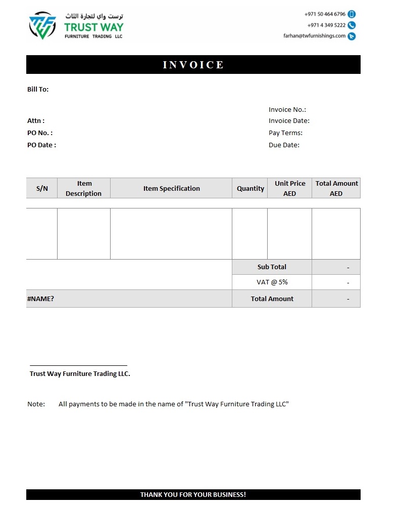 Trust Way Website